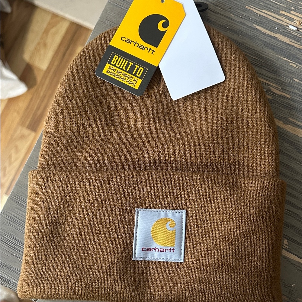 Carhartt Classic Tan Beanie